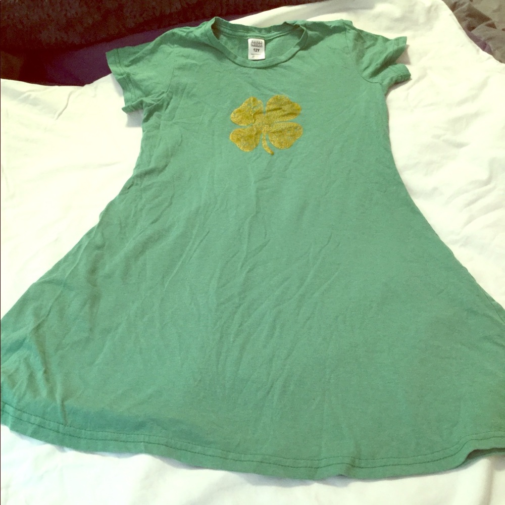 Cute St Patrick Day swing dress
